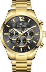 Zegarek Perfect ZEGAREK MĘSKI PERFECT CH01M - CHRONOGRAF (zp355g) + BOX. Zegarki męskie Perfect. Za 144.56 zł.