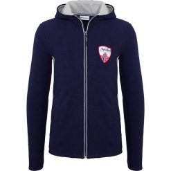 Bluza polarowa "Stig" w kolorze granatowym. Bluzy z kapturem męskie marki Nebulus. W wyprzedaży za 152.95 zł.