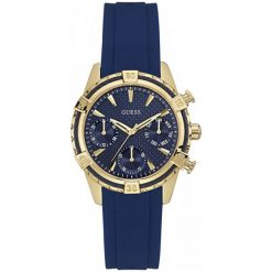 Guess Ladies Sport Catalina W0562L2. Niebieskie zegarki sportowe Guess. W wyprzedaży za 610.00 zł.