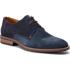 Półbuty TOMMY HILFIGER - Essential Suede Mix Shoe FM0FM02101 Midnight 403. Codzienne półbuty męskie marki Tommy Hilfiger. Za 649.00 zł.