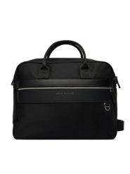 Armani Exchange Torba na laptopa XM002536 AF22538 MC105 Czarny. Czarne torby na laptopa męskie Armani Exchange, bez wzorów, z materiału. Za 709.99 zł.