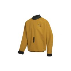 Bluza Mystic Gust Windbreaker - Retro Orange - L. Brązowe bluzy nierozpinane męskie Mystic, l, bez wzorów, retro, bez ramiączek, bez kaptura. Za 449.00 zł.