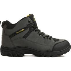 Szare Trapery Extreme Artist. Buty zimowe męskie marki Born2be. Za 39.99 zł.