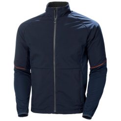 Kurtka pośrednia Helly Hansen Greyhound. Niebieskie kurtki męskie Helly Hansen, m, bez wzorów, casualowe, bez ramiączek, bez kaptura. Za 1,021.50 zł.