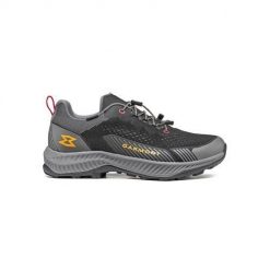 Buty trekkingowe męskie Garmont Pulse Wp. Czarne buty zimowe męskie Garmont, bez wzorów, z materiału, sportowe, bez obcasa, bez zapięcia. Za 701.00 zł.