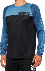100% Koszulka męska 100% R-CORE Jersey długi rękaw black slate blue roz. L (NEW 2022). Czarne koszulki męskie z długim rękawem 100%, l, bez wzorów, z jersey, bez kołnierzyka, bez ramiączek. Za 185.51 zł.
