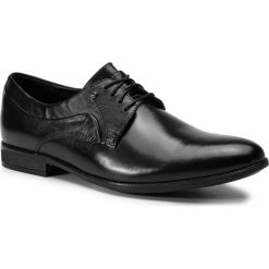 Półbuty LASOCKI FOR MEN - MB-COMMON-15 Czarny. Eleganckie półbuty męskie marki Lasocki For Men. Za 189.99 zł.