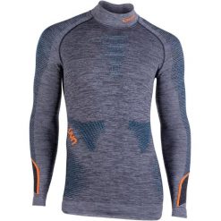 Bielizna top męski UYN Ambityon Uw Lg Sl Melange Turtleneck. Szara bielizna termoaktywna męska UYN, m, bez wzorów, ze skóry, bez ramiączek, narciarskie. W wyprzedaży za 411.20 zł.