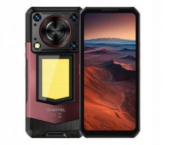Smartphone Oukitel WP56 6,8" 12/512GB 16000mAh Red. Czerwone smartfony Oukitel. Za 1,670.01 zł.