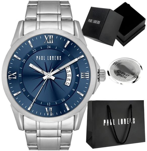 Zegarek męski Paul Lorens - TRISTOR- 3844B3-6C1. Zegarki męskie Paul Lorens. Za 199.00 zł.