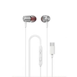 Słuchawki douszne przewodowe usb-c 1.2 m - białe. Białe słuchawki douszne Dudao. Za 29.90 zł.
