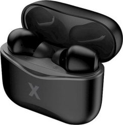 Słuchawki MaxLife MXBE-01 TWS czarne. Czarne słuchawki bluetooth MaxLife. Za 42.70 zł.