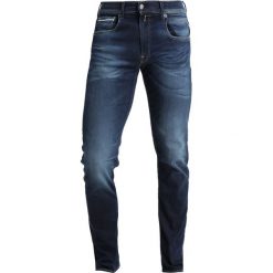 Replay GROVER Jeansy Straight Leg blue denim. Jeansy męskie marki Replay. Za 689.00 zł.