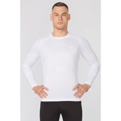 Koszulka termoaktywna z długim rękawem fitness męska Rough Radical Fury LS. Białe bielizna termoaktywna męska ROUGH RADICAL, m, bez wzorów, bez ramiączek, na fitness i siłownię. W wyprzedaży za 84.92 zł.