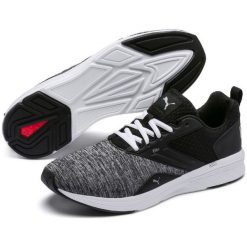 Puma Nrgy Comet Black White 47. Buty do biegania męskie marki Puma. Za 233.46 zł.