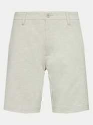 INDICODE Szorty materiałowe Aalborg 70-371 Beżowy Slim Fit. Brązowe szorty męskie INDICODE, bez wzorów, z materiału. Za 149.99 zł.