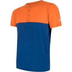 Sensor T-Shirt Męski Z Guzikami Merino Air Pt Pomarańczowo-Niebieski Xl. Bielizna termoaktywna męska marki Sensor. W wyprzedaży za 175.00 zł.