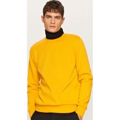 Gładka bluza - Żółty. Bluzy nierozpinane męskie marki Reserved. Za 79.99 zł.