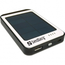Powerbank Sandberg Solar PowerBank 6000 mAh (420-15). Szare powerbanki Sandberg. Za 111.19 zł.