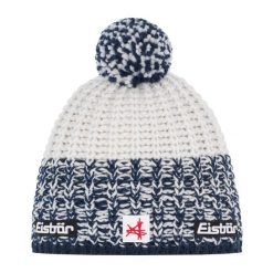 Czapka Eisbar Refocus Pompon MÜ SA. Niebieskie czapki męskie Eisbar, bez wzorów, z wełny, sportowe. Za 205.51 zł.