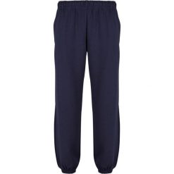 Spodnie dresowe Urban Classics. Niebieskie spodnie dresowe męskie Urban Classics, bez wzorów, z dresówki. Za 137.00 zł.