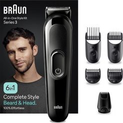 Maszynka do włosów Braun BEARD TRIMMER MGK3420 BRAUN. Maszynki do włosów BRAUN. Za 147.50 zł.