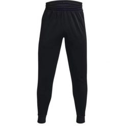 Spodnie treningowe męskie Under Armour Fleece Joggers Loose. Białe szorty sportowe męskie Under Armour, bez wzorów, z bawełny. Za 371.00 zł.