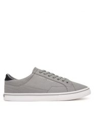 Tommy Hilfiger Tenisówki Vulc Core FM0FM05688 Szary. Szare trampki męskie Tommy Hilfiger, bez wzorów, z materiału, bez zapięcia. Za 289.99 zł.
