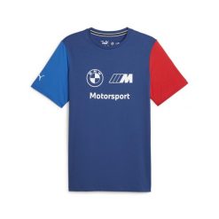 Koszulka Mężczyzna Puma Bmw Ess niebieski. Niebieskie t-shirty sportowe męskie Puma, m, bez wzorów, casualowe, bez ramiączek. W wyprzedaży za 173.15 zł.