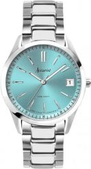 Zegarek Acappella Zegarek męski Accurist 74008 srebrny. Szare zegarki męskie Acappella, srebrne. Za 595.00 zł.