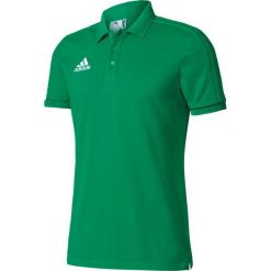 Adidas Koszulka piłkarska polo Tiro 17 zielona r. XXL. Zielone koszulki polo męskie ADIDAS, m, polo. Za 97.00 zł.