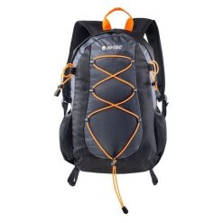 Plecak Unisex Dla Dorosłych Pek Contrast 18L. Czarne plecaki męskie Hi-tec, bez wzorów. Za 90.99 zł.