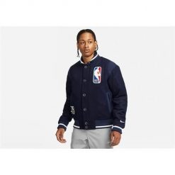 Kurtka uniwersalna męska Nike Dri-fit Nba Team 31 Destroyer Courtside College. Kurtki treningowe męskie Nike, m, bez wzorów, bez kaptura, do biegania, dri-fit (nike). Za 2,499.00 zł.