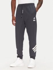 Adidas Spodnie dresowe Star Wars The Mandalorian™ JI5724 Szary Regular Fit. Szare spodnie dresowe męskie ADIDAS, bez wzorów, z bawełny. Za 219.99 zł.
