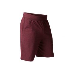 Spodenki 500. Czerwone szorty męskie DOMYOS. Za 39.99 zł.