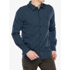 Koszula podróżnicza męska Craghoppers NosiLife Nuoro LS Shirt II. Niebieskie koszule męskie Craghoppers, m, bez wzorów, bez kołnierzyka, bez ramiączek. Za 404.05 zł.