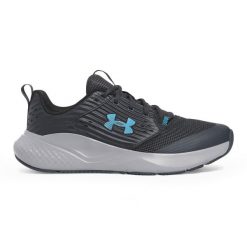 Buty treningowe męskie Under Armour Commit 4. Szare buty treningowe męskie Under Armour, bez wzorów, bez zapięcia, na fitness i siłownię. W wyprzedaży za 330.15 zł.