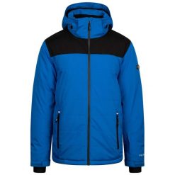 Kurtka Narciarska Męska Christopher. Niebieskie kurtki narciarskie i snowboardowe męskie Trespass, na zimę, m, bez wzorów, bez kaptura, narciarskie. Za 486.99 zł.