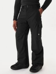 Quiksilver Spodnie narciarskie Porter EQYTP03241 Czarny Regular Fit. Czarne spodnie narciarskie i snowboardowe męskie Quiksilver, bez wzorów, z syntetyku, narciarskie. Za 739.99 zł.