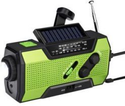 Radio ExtraLink RADIO PRZENOŚNE KORBKA ALARM DYNAMO AWARYJNE LATARKA POWERBANK 3w1. Radia ExtraLink. Za 175.99 zł.