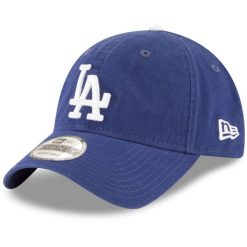 Czapka z daszkiem New Era MLB Los Angeles Dodgers. Białe czapki męskie New Era, bez wzorów. Za 163.00 zł.