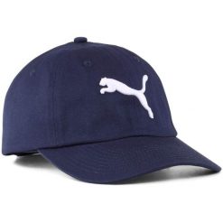 Czapka Puma Ess Cat Bb Cap, Dla obu płci. Niebieskie czapki męskie Puma, bez wzorów, z poliesteru, sportowe. Za 167.99 zł.