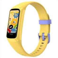 Smartwatch SMARTBAND Rubicon RNCF05K- żółty. Żółte zegarki smartwatch Rubicon. Za 139.00 zł.