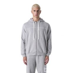 Bluza męska Everlast Exclusive Full Zip. Czarne bluzy nierozpinane męskie EVERLAST, m, bez wzorów, sportowe, bez ramiączek, bez kaptura. Za 149.99 zł.