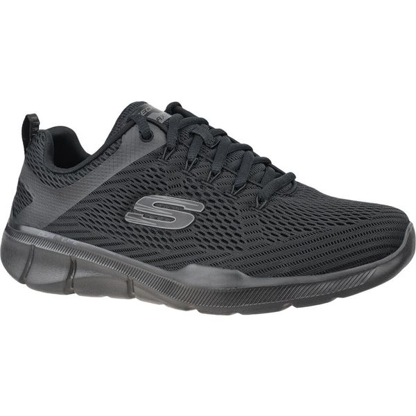 Buty sportowe Sneakersy męskie, Skechers Equalizer 3.0. Czarne buty sportowe na co dzień męskie Skechers, m, bez wzorów, sportowe, bez ramiączek, bez kaptura, trekkingowe. Za 319.99 zł.