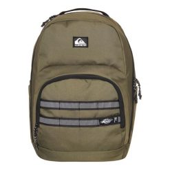 Plecak dla Mężczyzn SCHOOLIE 3.0 Brązowy. Zielone plecaki męskie Quiksilver, bez wzorów, z poliesteru. Za 239.99 zł.