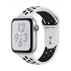 Apple Watch Nike+ 4 srebrne aluminium 44 | platynowy sportowy pasek. Zegarki sportowe Apple. Za 1,999.00 zł.