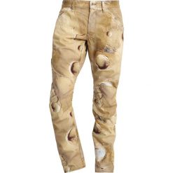 GStar PHARRELL WILLIAMS ELWOOD X52 3D Spodnie materiałowe hazel/liquid pink. Spodnie na co dzień męskie marki G-Star. Za 559.00 zł.