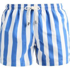 Solid & Striped THE CLASSIC Szorty kąpielowe blue. Niebieskie kąpielówki męskie Solid & Striped, z materiału. W wyprzedaży za 398.30 zł.