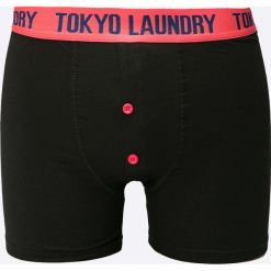 Tokyo Laundry - Bokserki (2-pack). Czarne bokserki męskie Tokyo Laundry, z bawełny. W wyprzedaży za 34.90 zł.